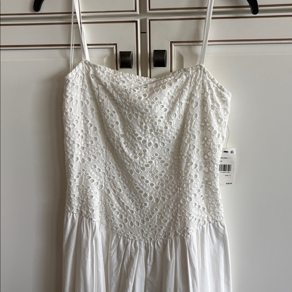 NWT Astr the Label White Eyelet Maxi Dress - Picture 2 of 11